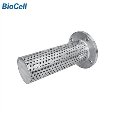 304 rustfrit stål kile wire skærmrør