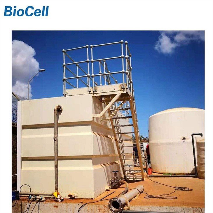 Container Wastewater Treatment Plant-4