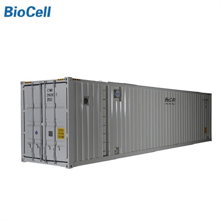 Container Wastewater Treatment Plant-3