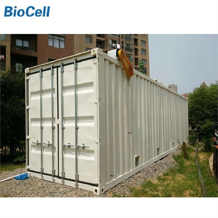 Containerized Sewage Treatment Plant-1
