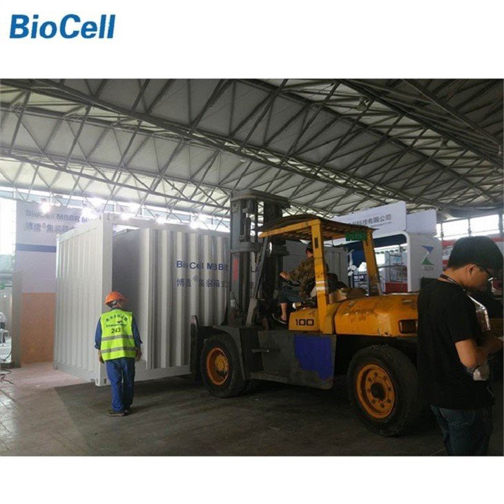 MBBR Technology Sewage Treatment Plant-3