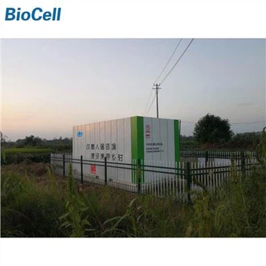 Rensningsanlæg til containere