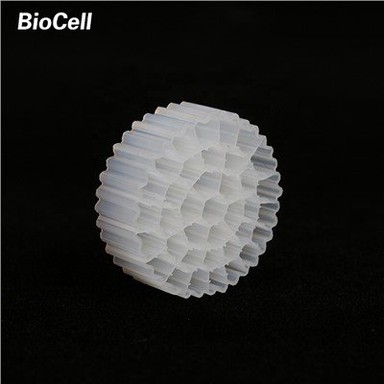 Spildevandsbehandling MBBR Biofilm Carrier Media