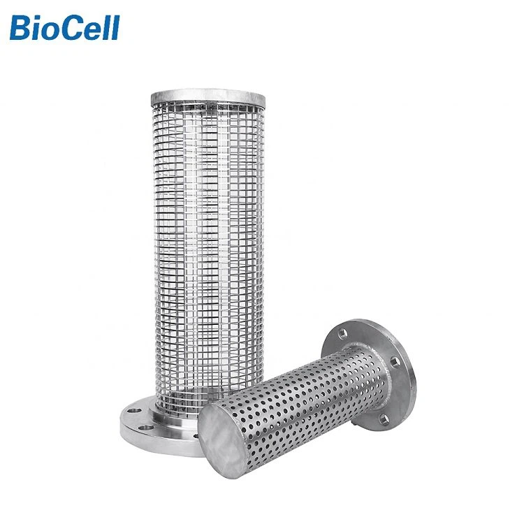 Spildevandsskærme til MBBR-system